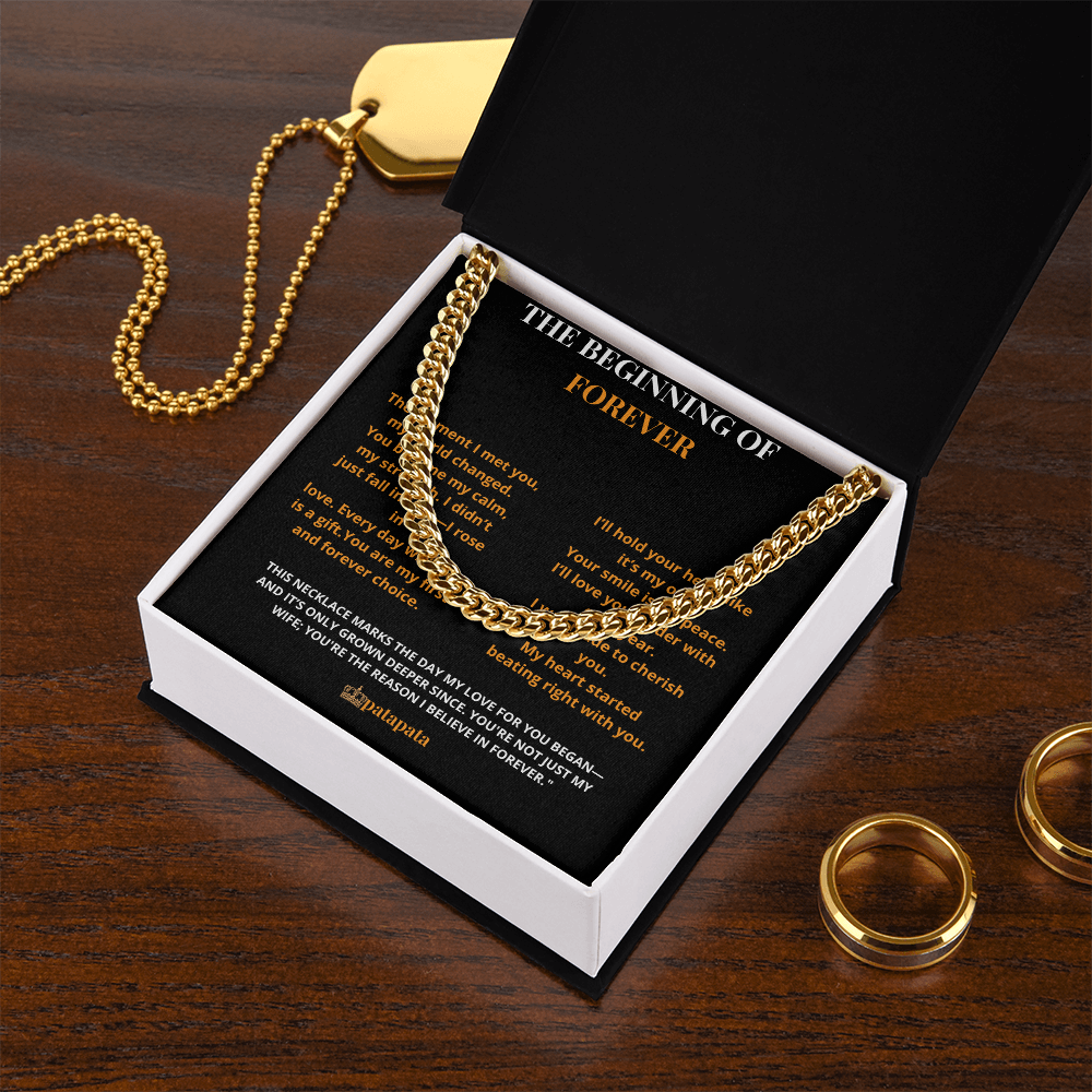 Patapata Cuban Link Chain
