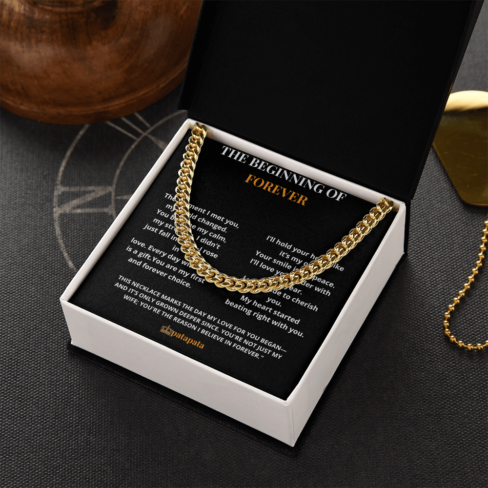 Patapata Cuban Link Chain