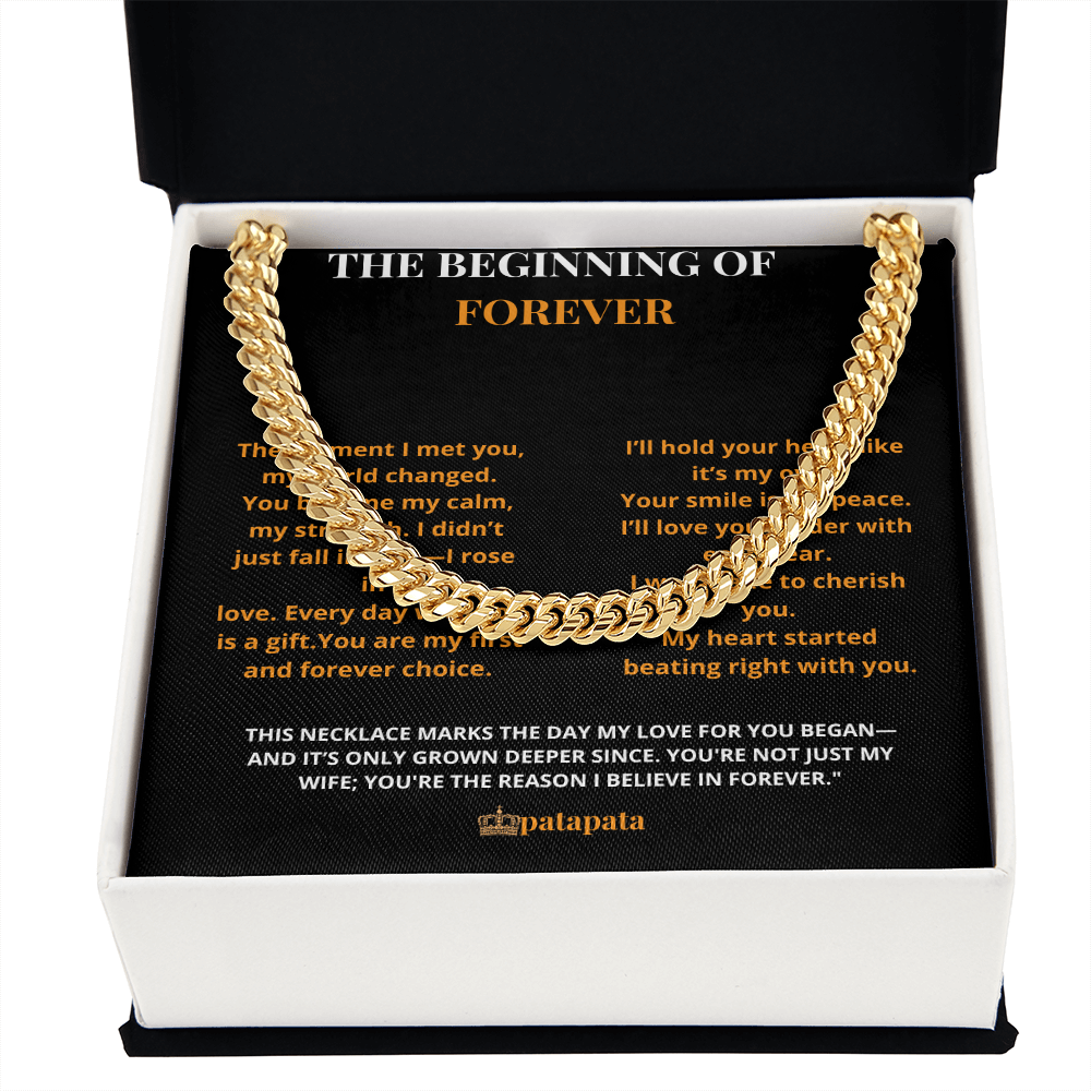 Patapata Cuban Link Chain