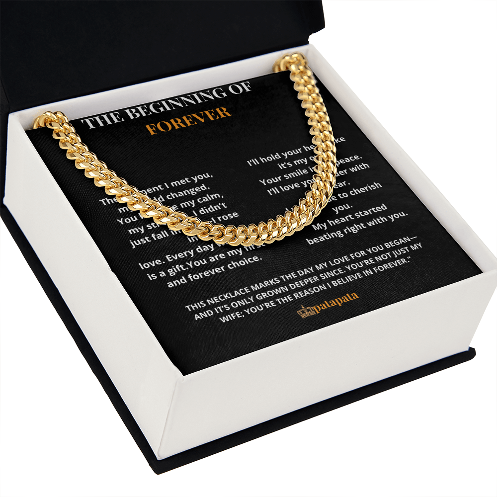 Patapata Cuban Link Chain
