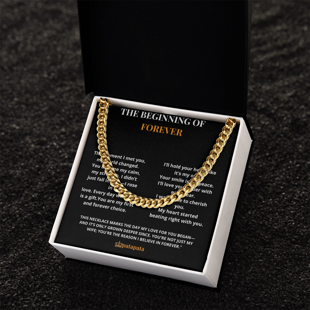 Patapata Cuban Link Chain