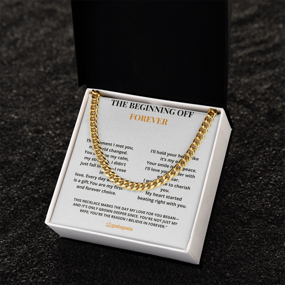 Patapata Cuban Link Chain