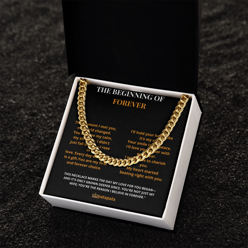 Patapata Cuban Link Chain