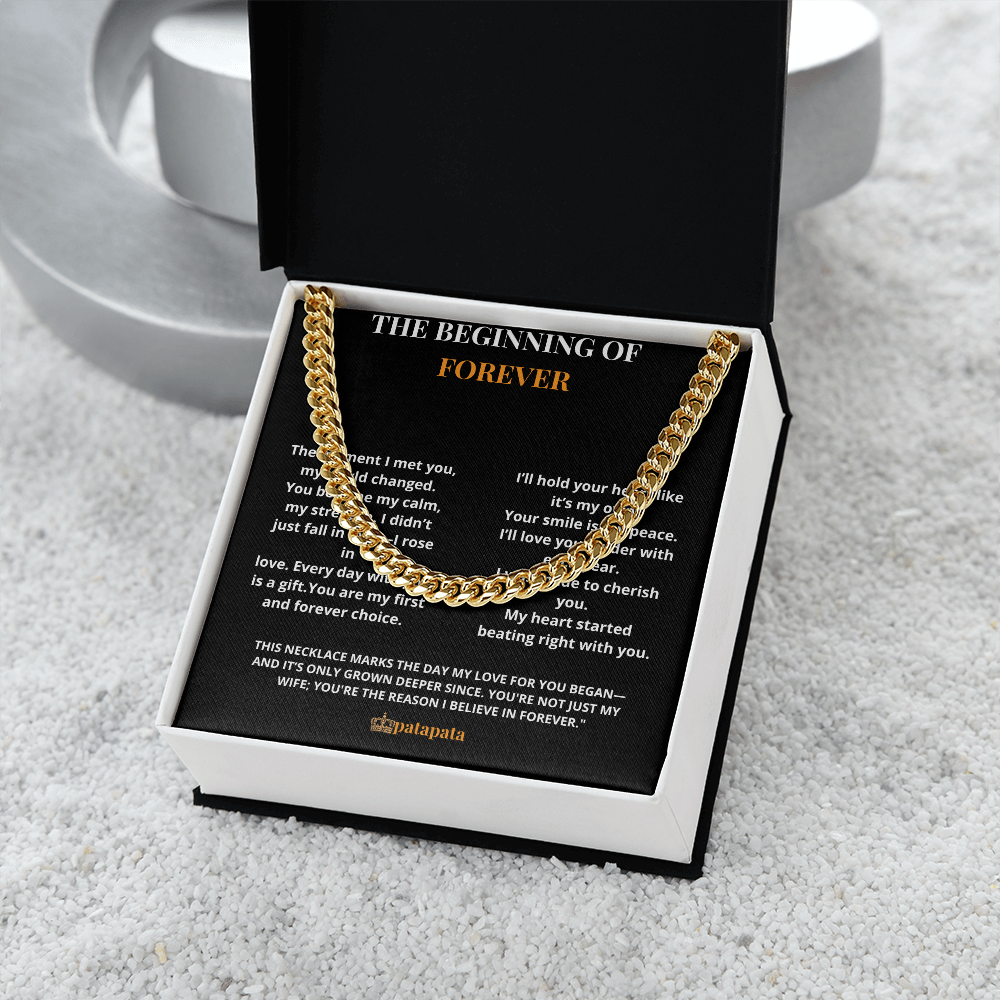 Patapata Cuban Link Chain