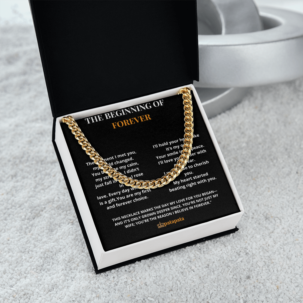 Patapata Cuban Link Chain