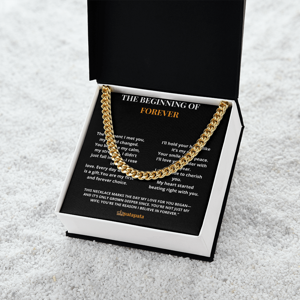 Patapata Cuban Link Chain