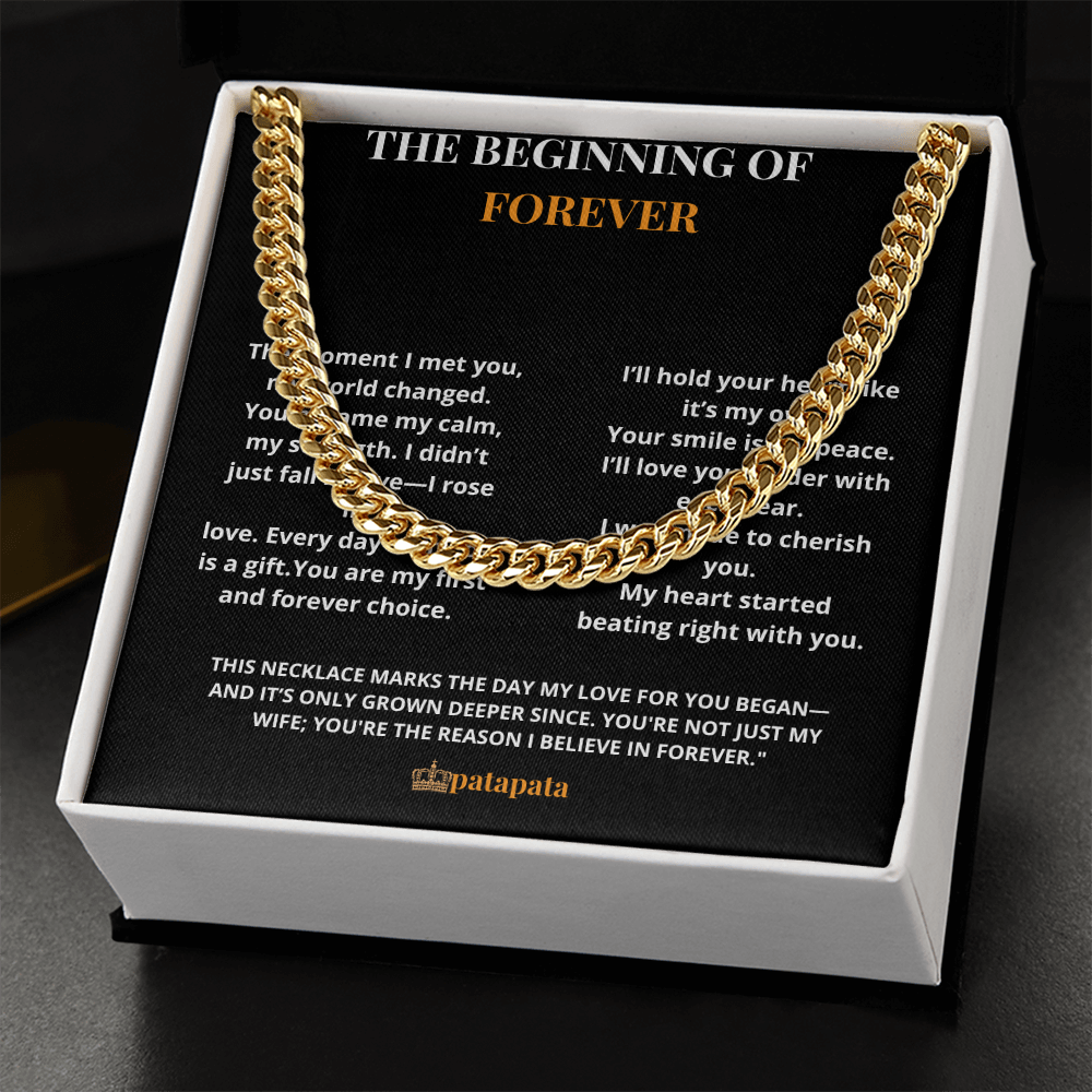 Patapata Cuban Link Chain