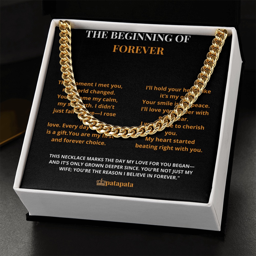 Patapata Cuban Link Chain