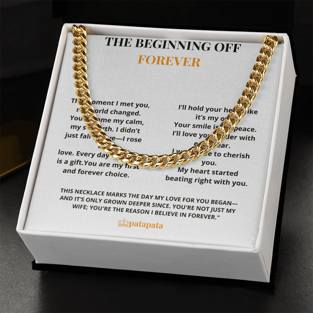 Patapata Cuban Link Chain