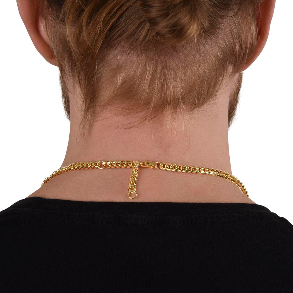 Patapata Cuban Link Chain