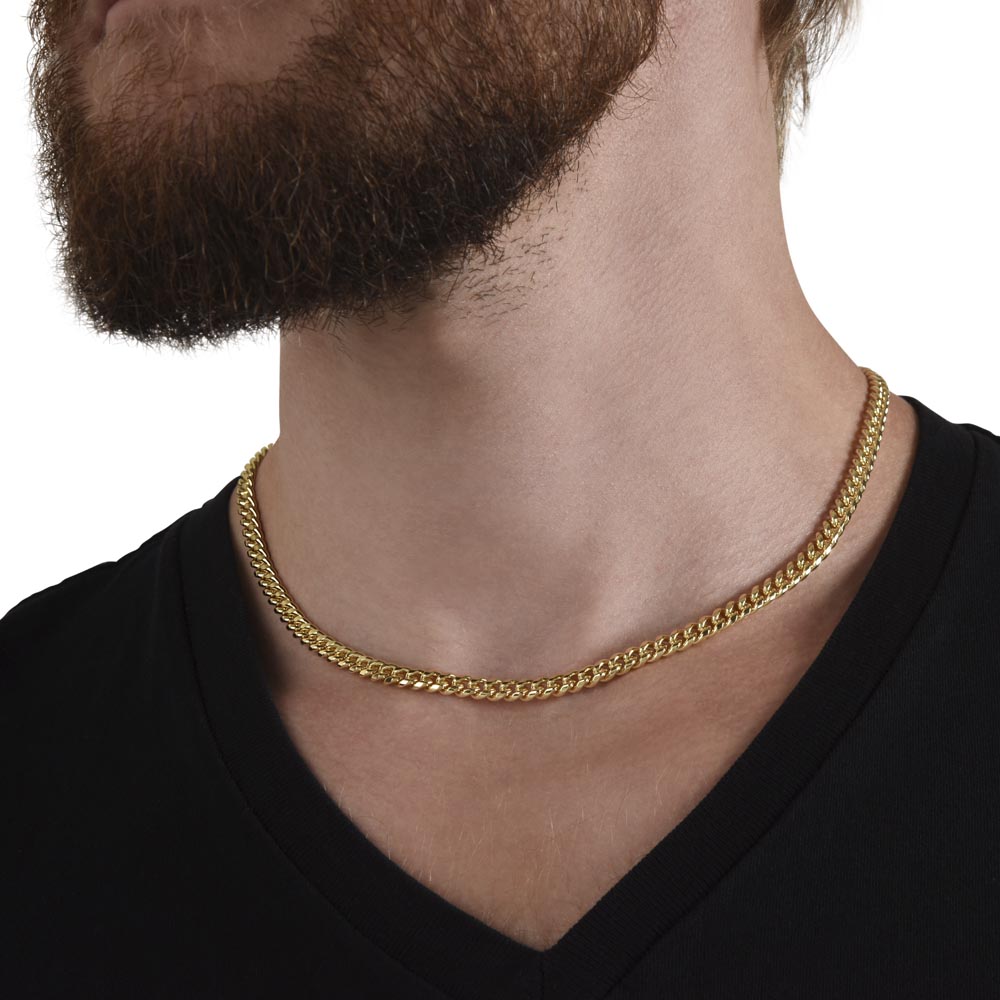 Patapata Cuban Link Chain