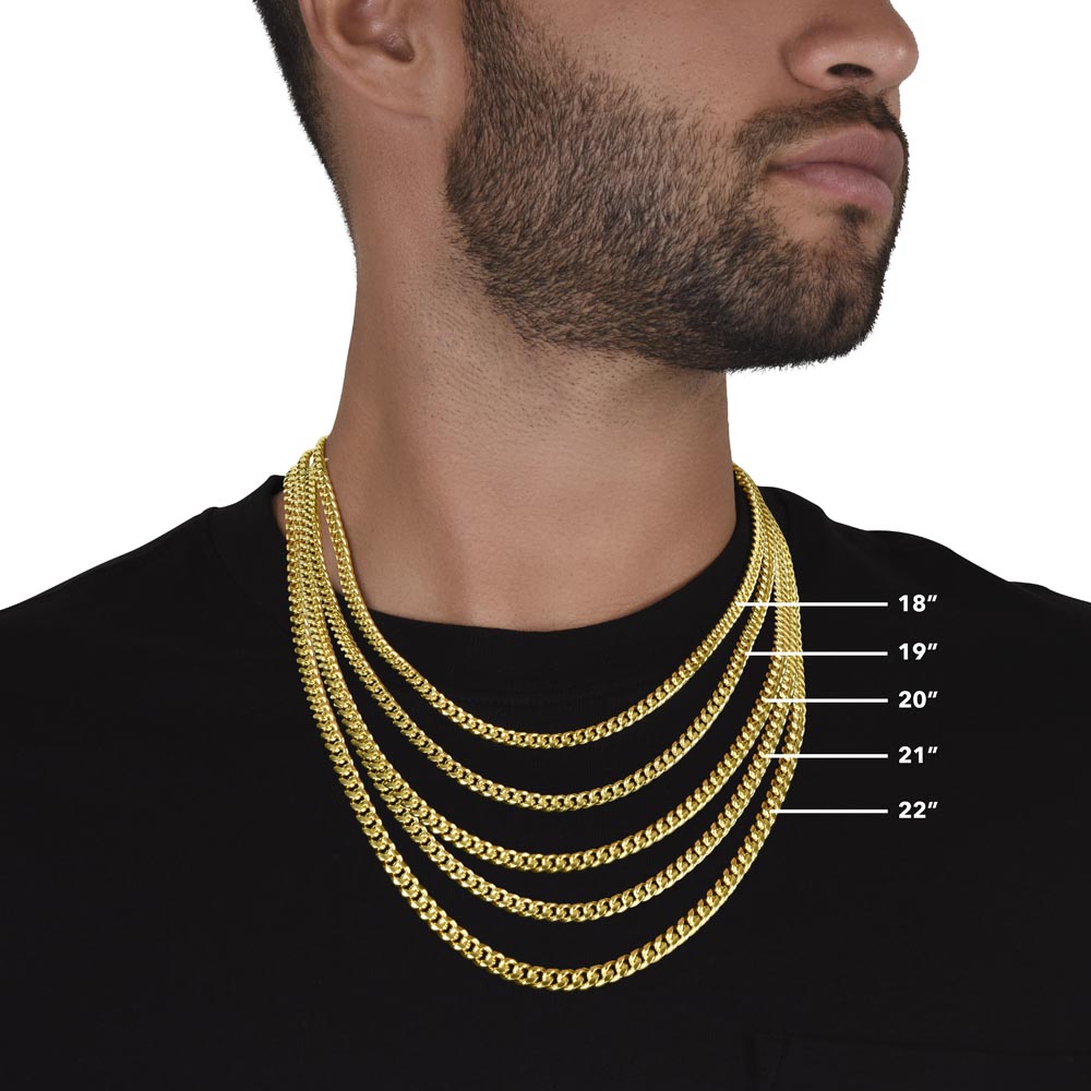 Patapata Cuban Link Chain