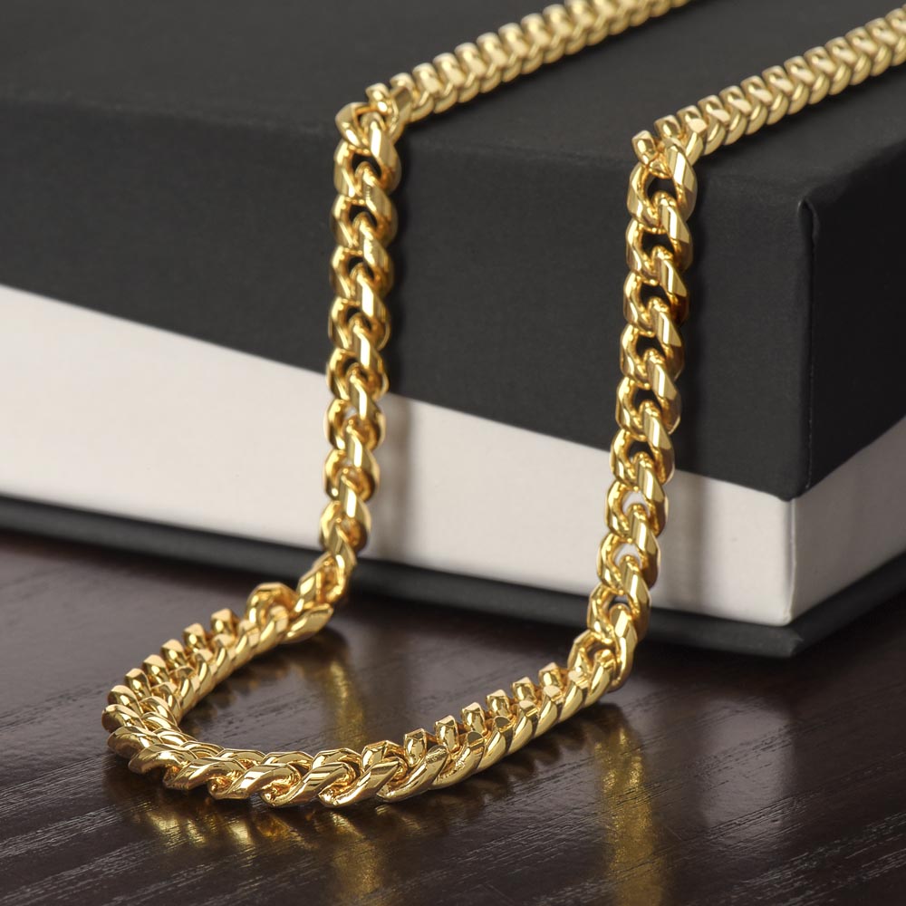 Patapata Cuban Link Chain