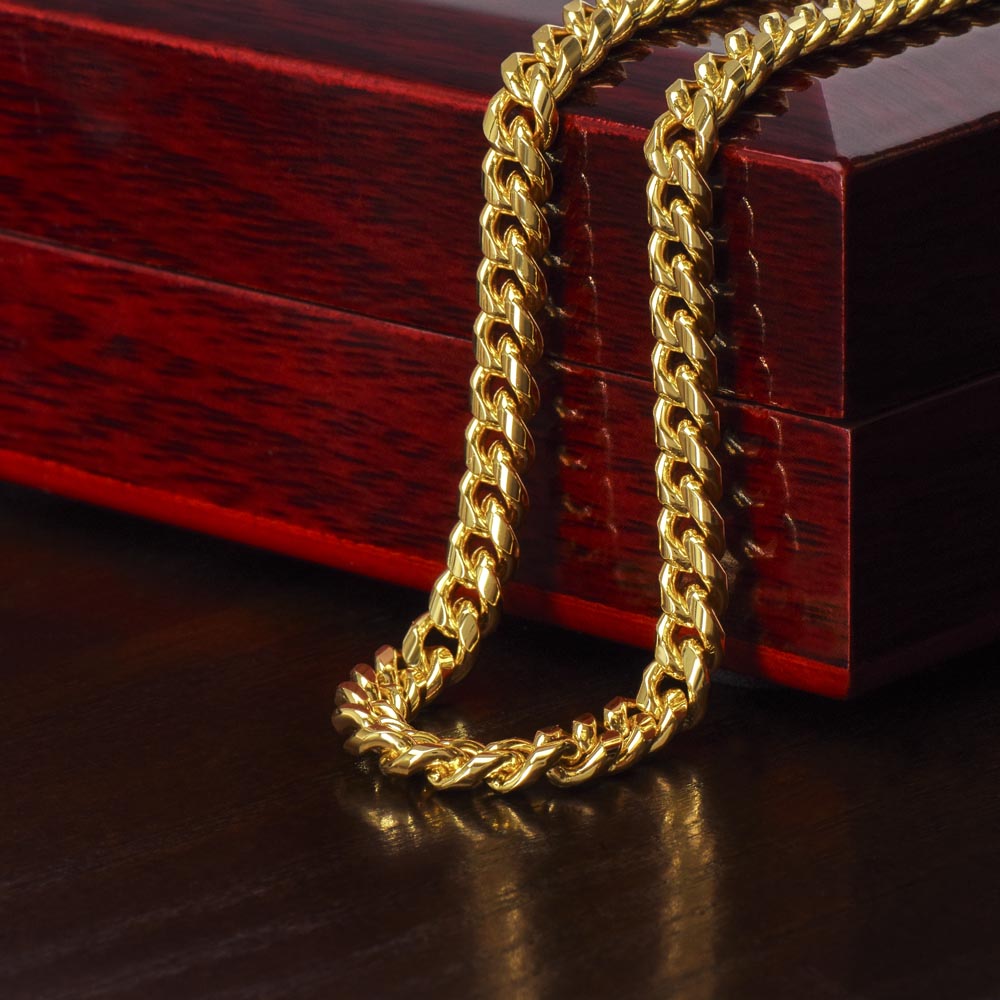 Patapata Cuban Link Chain