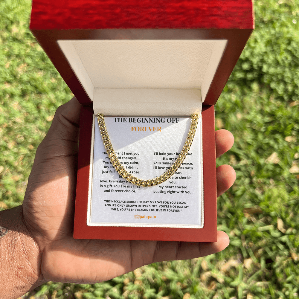 Patapata Cuban Link Chain