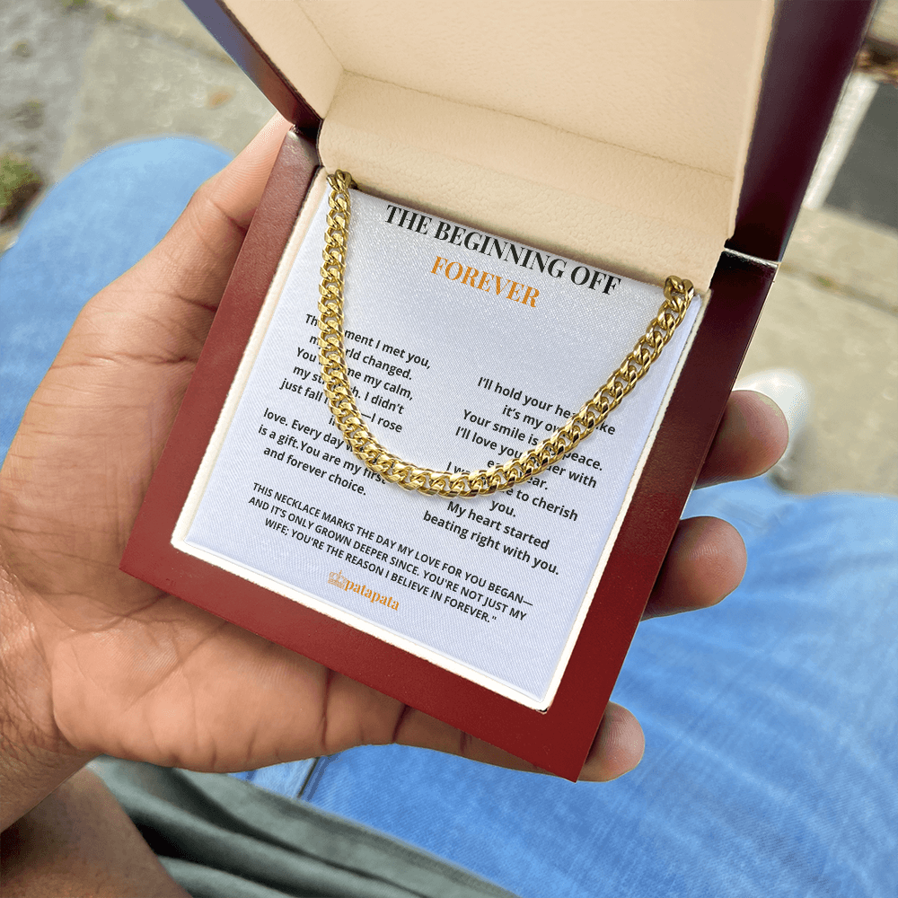 Patapata Cuban Link Chain