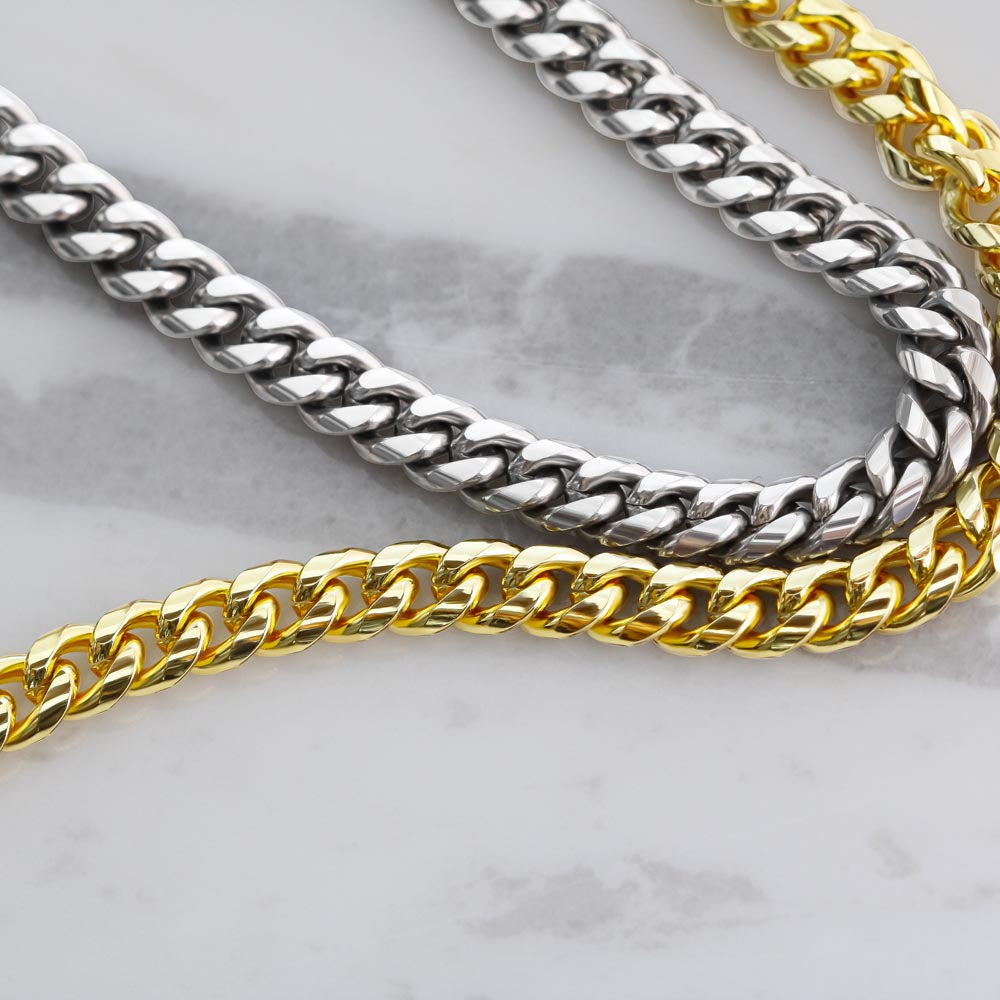 Patapata Cuban Link Chain