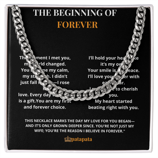 Patapata Cuban Link Chain