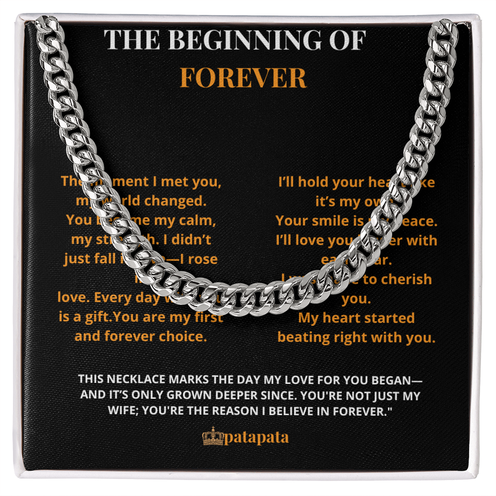 Patapata Cuban Link Chain