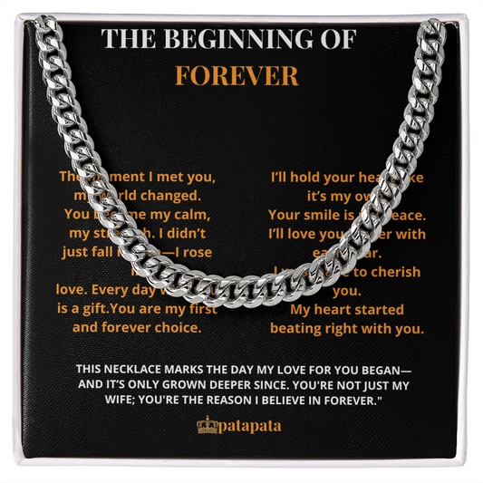 Patapata Cuban Link Chain
