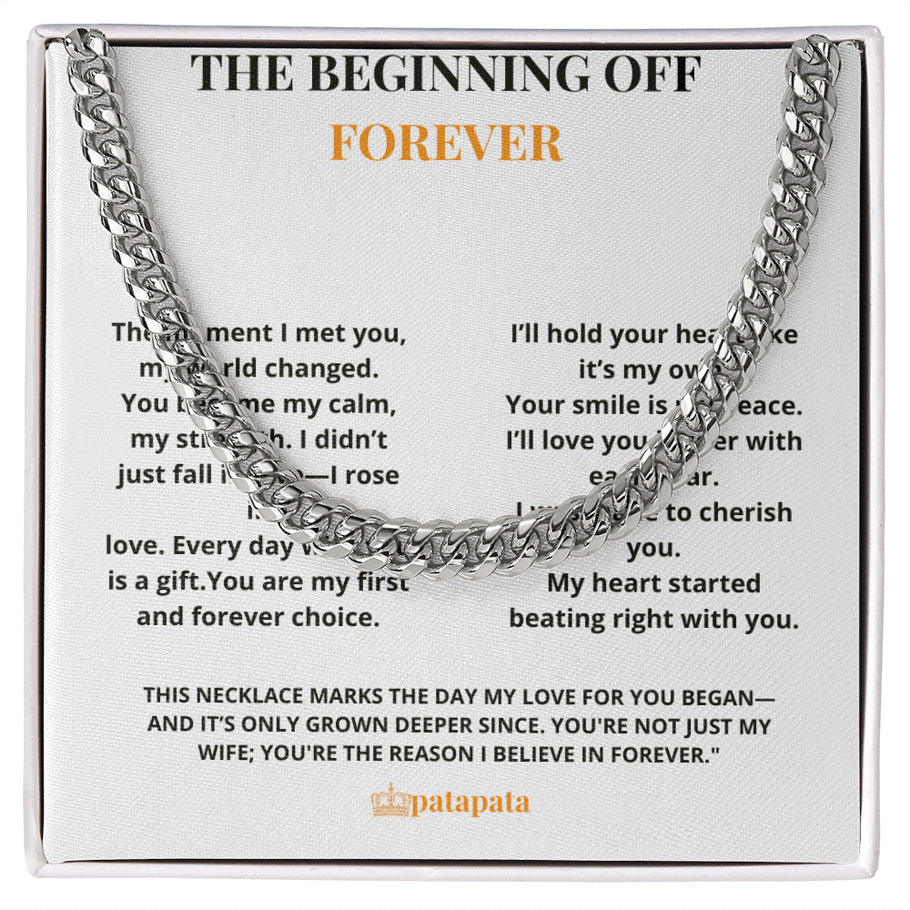 Patapata Cuban Link Chain