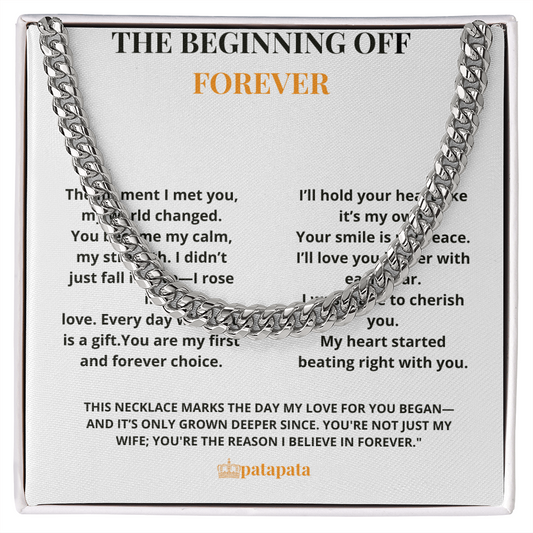 Patapata Cuban Link Chain