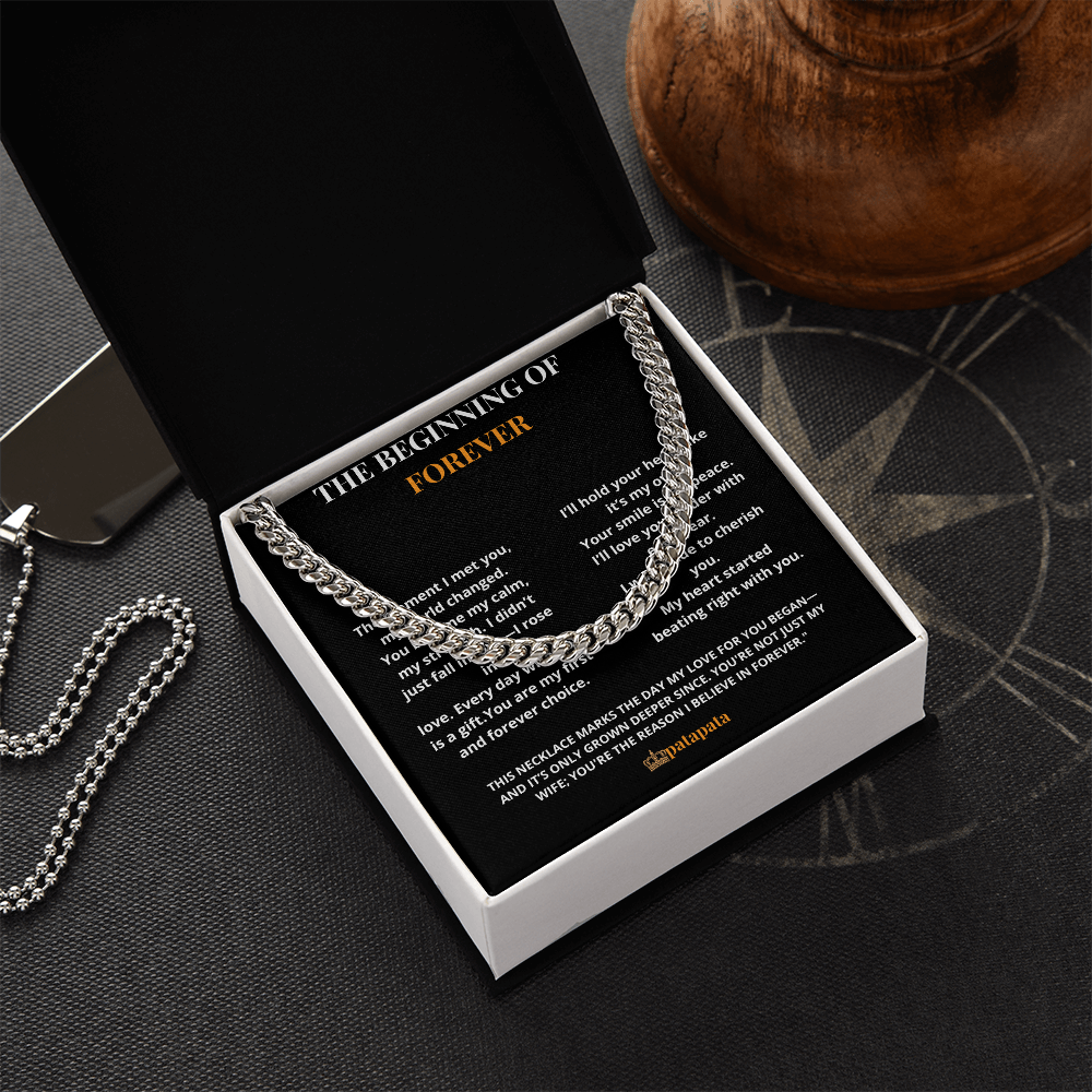 Patapata Cuban Link Chain