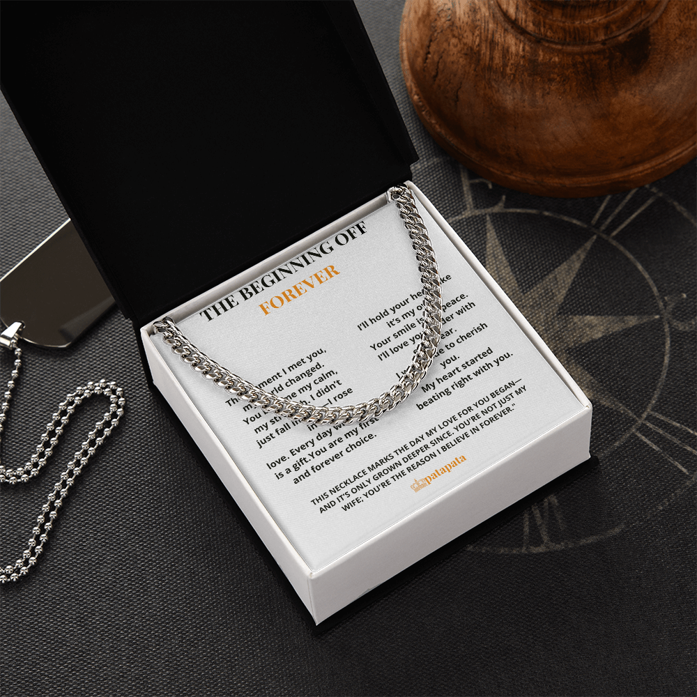 Patapata Cuban Link Chain