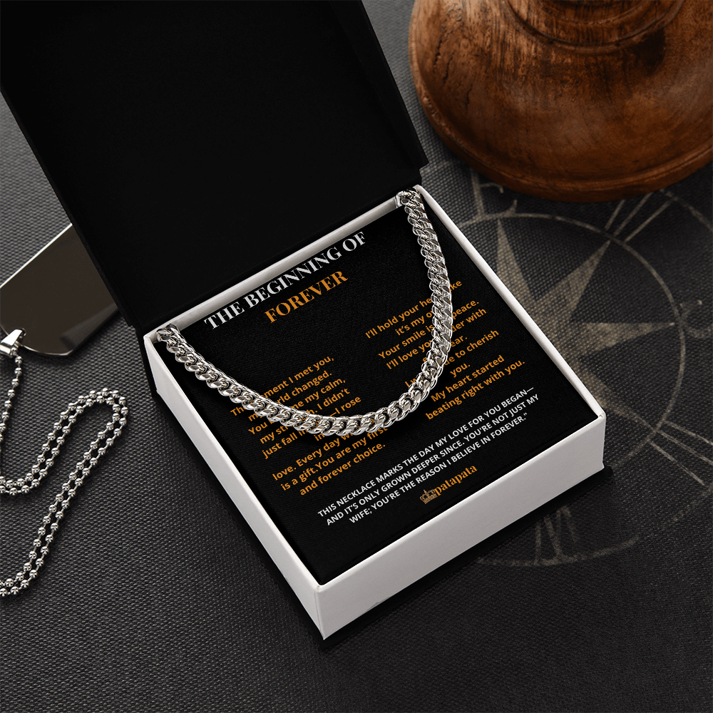 Patapata Cuban Link Chain