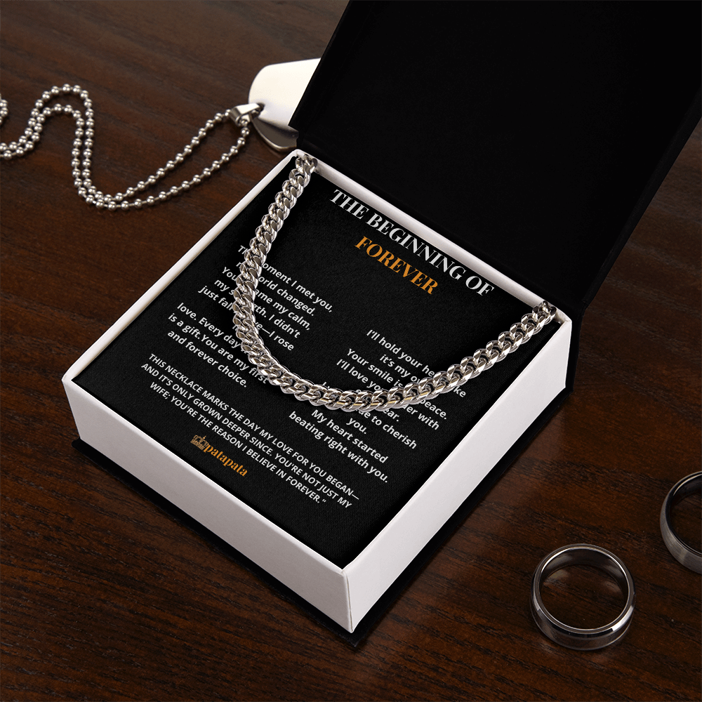 Patapata Cuban Link Chain