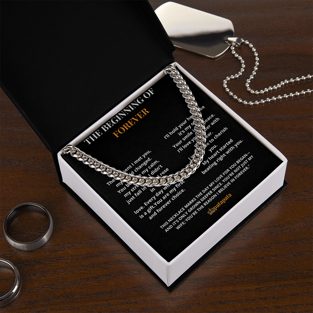 Patapata Cuban Link Chain