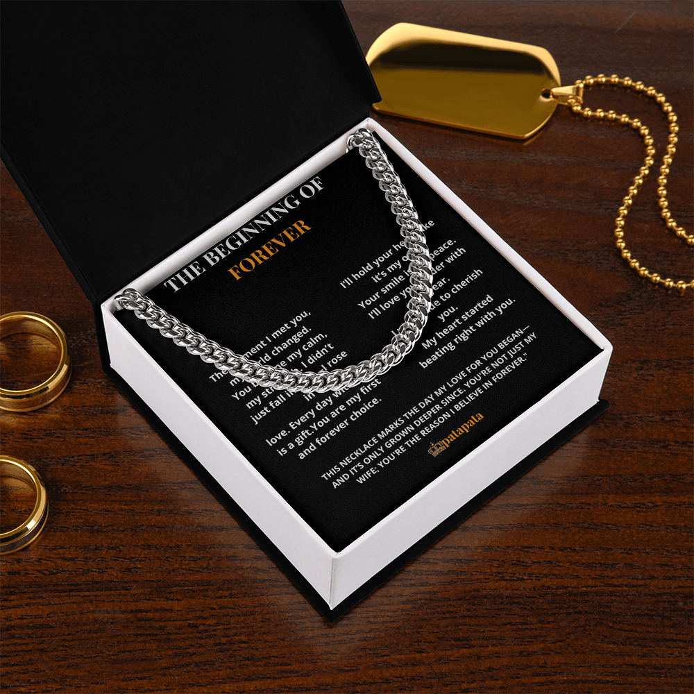 Patapata Cuban Link Chain