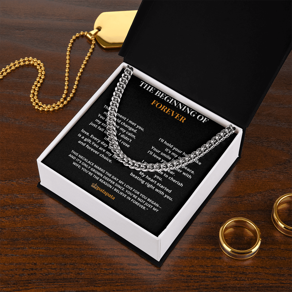 Patapata Cuban Link Chain