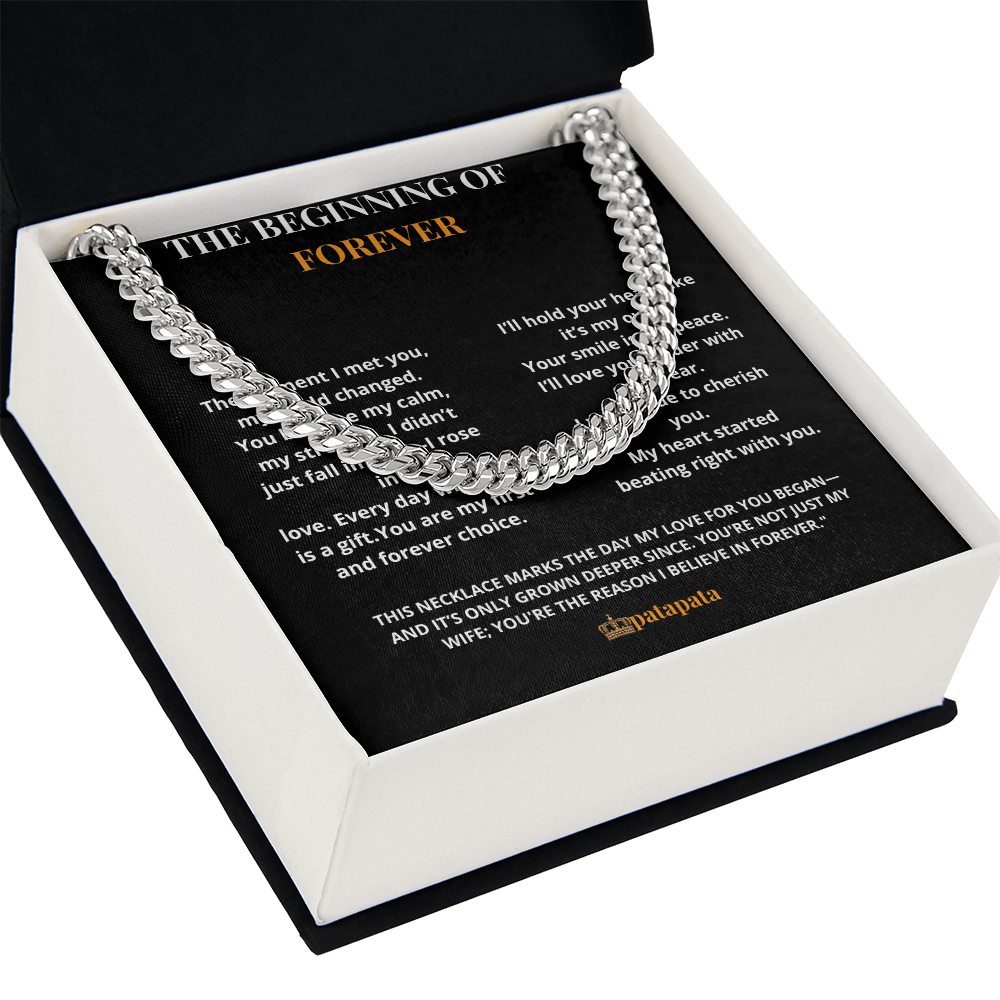 Patapata Cuban Link Chain