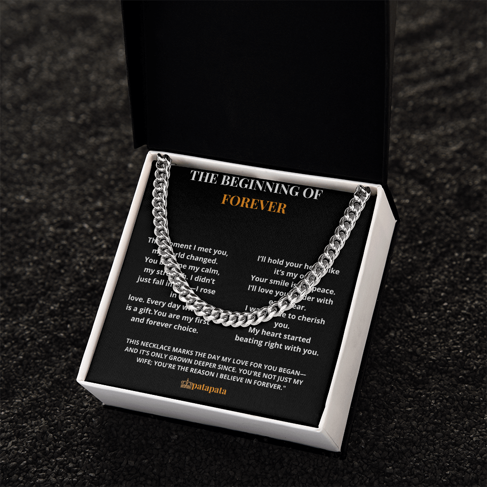 Patapata Cuban Link Chain