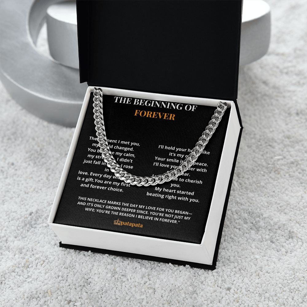 Patapata Cuban Link Chain