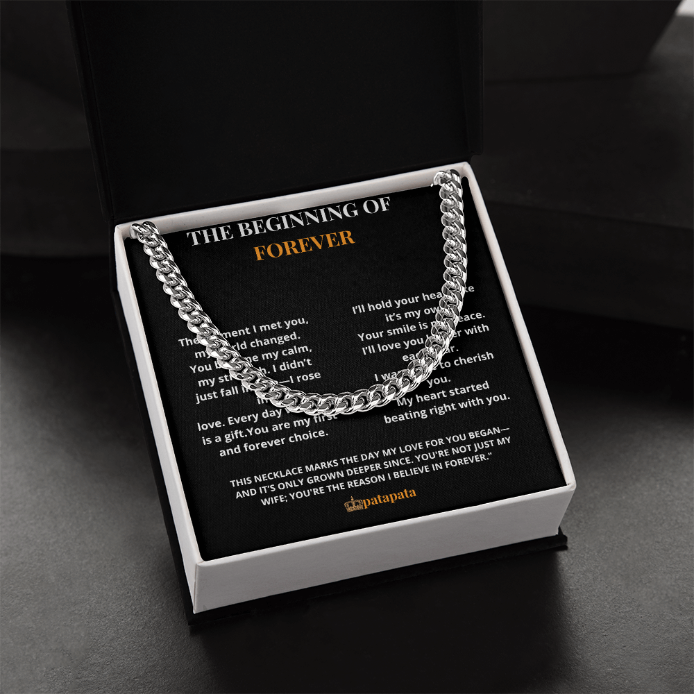 Patapata Cuban Link Chain