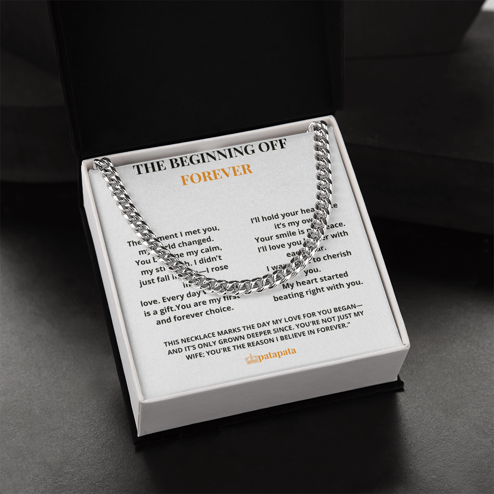 Patapata Cuban Link Chain