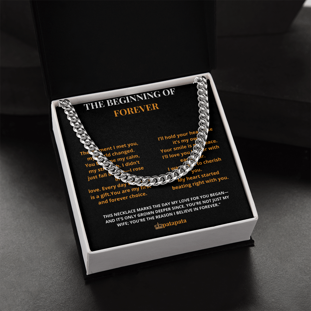 Patapata Cuban Link Chain