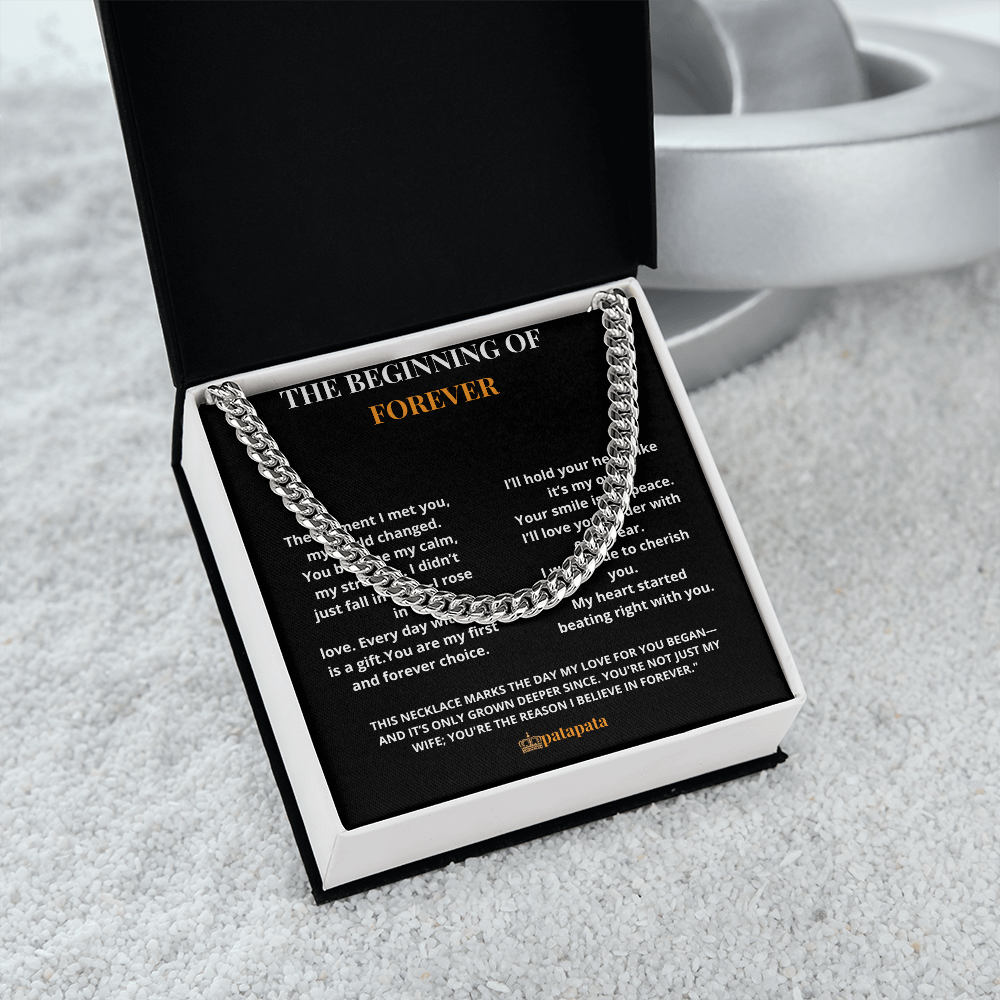 Patapata Cuban Link Chain
