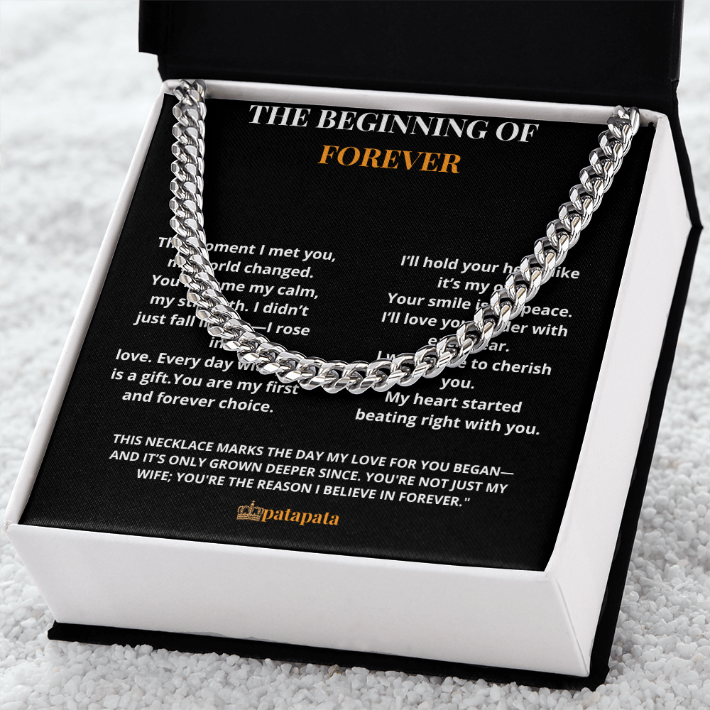 Patapata Cuban Link Chain