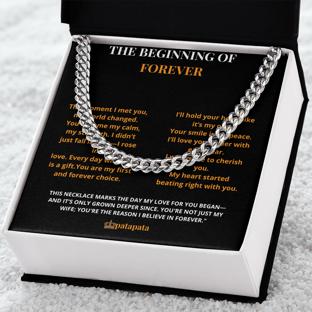 Patapata Cuban Link Chain