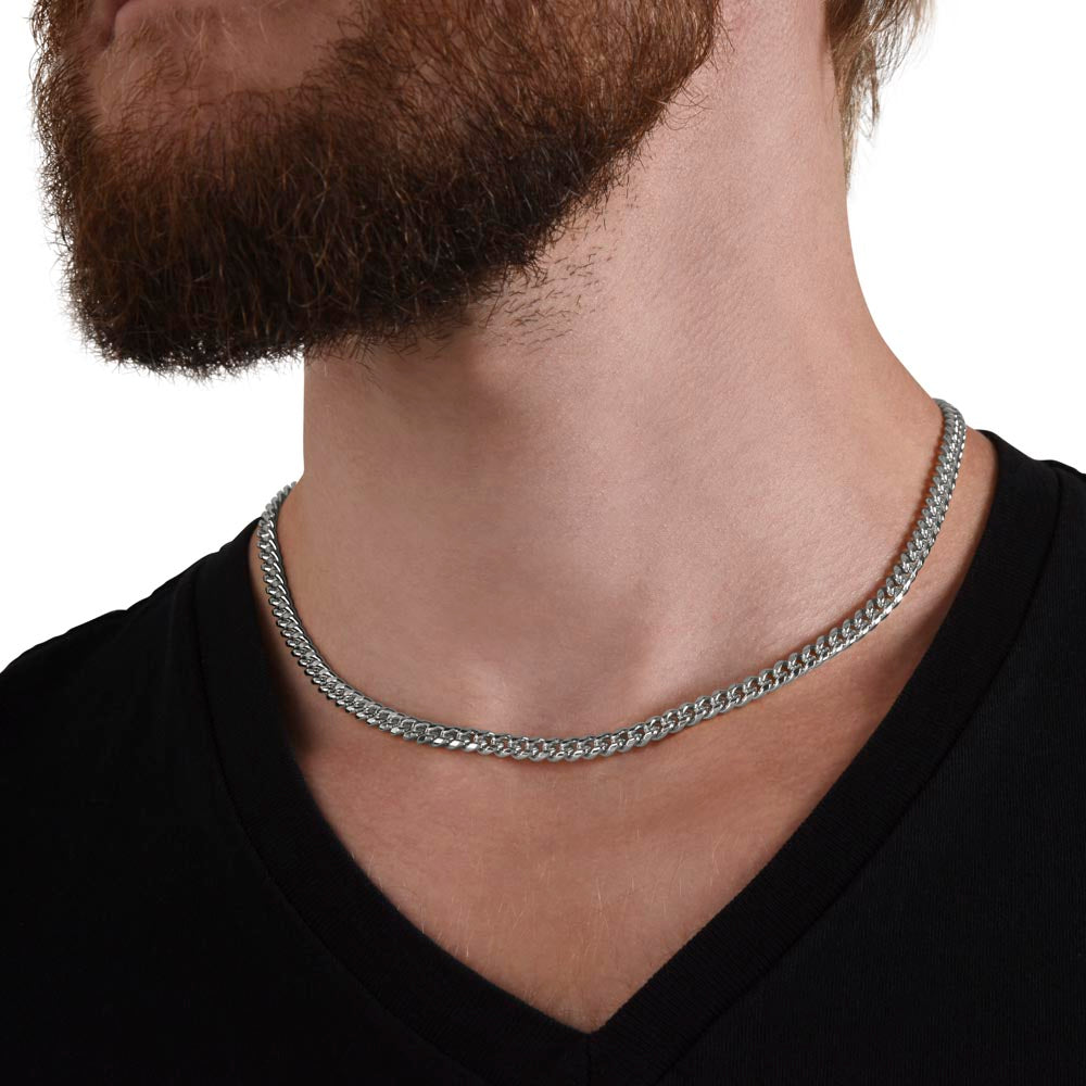 Patapata Cuban Link Chain