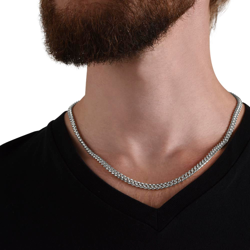 Patapata Cuban Link Chain