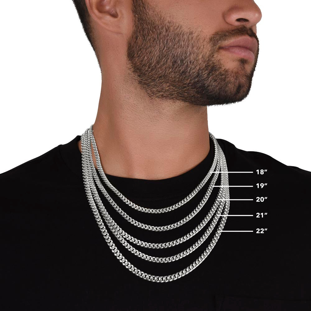Patapata Cuban Link Chain