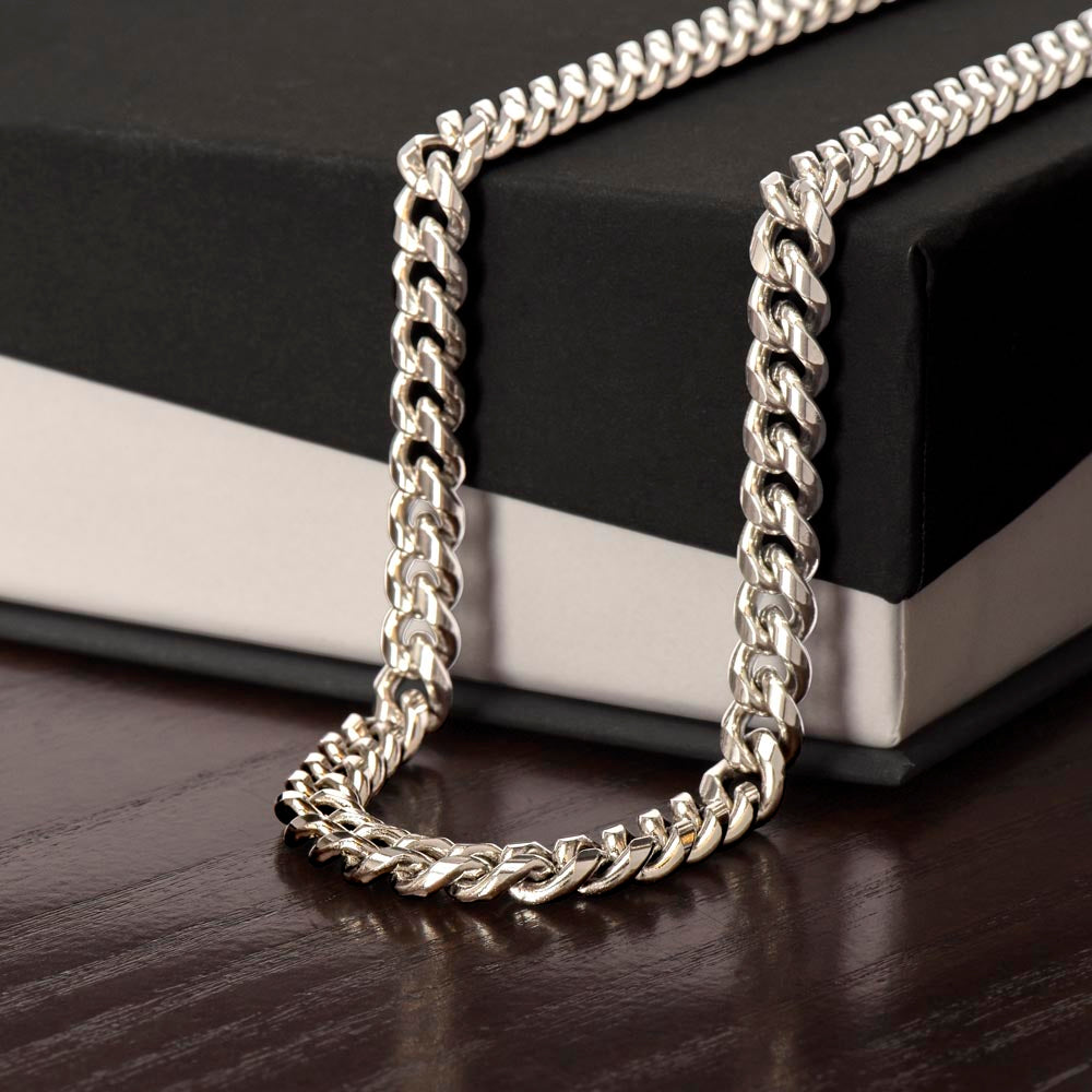 Patapata Cuban Link Chain
