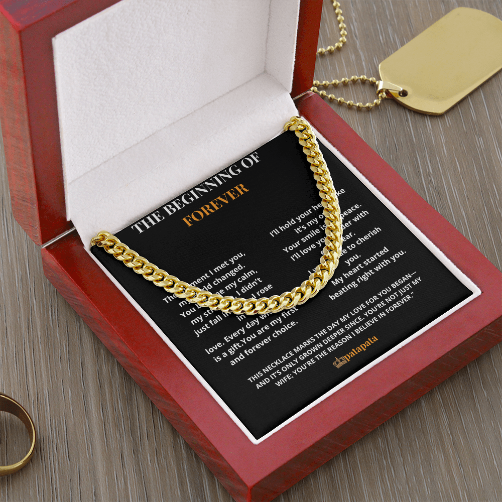 Patapata Cuban Link Chain