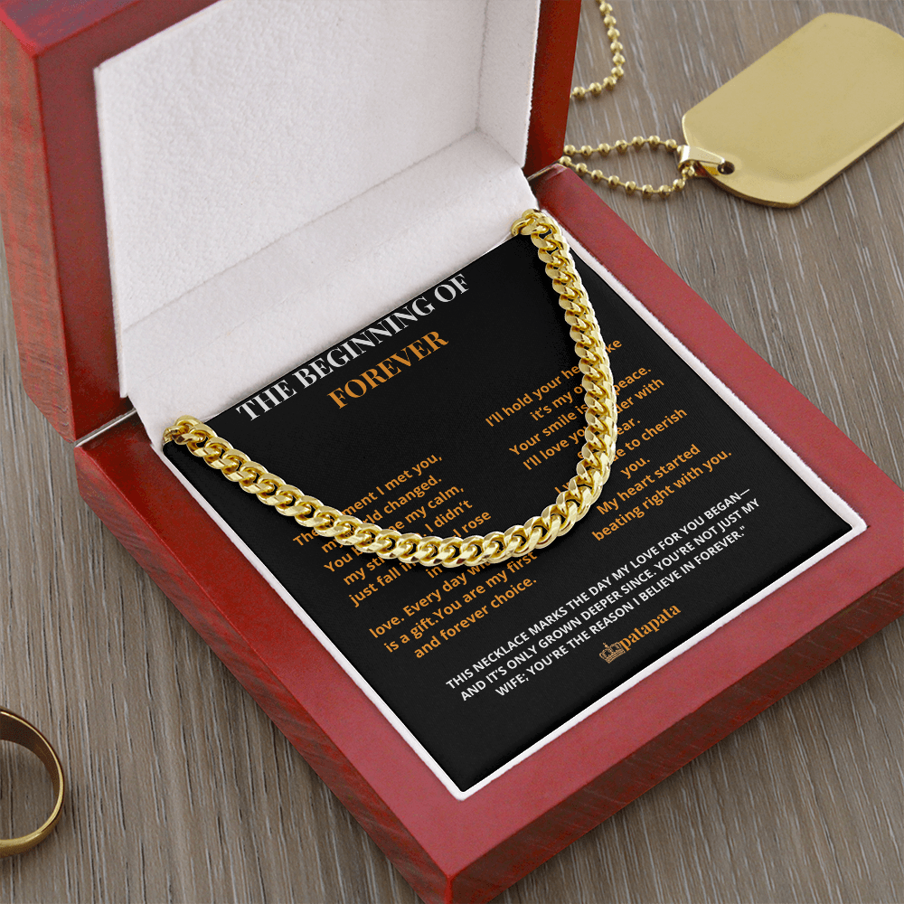 Patapata Cuban Link Chain