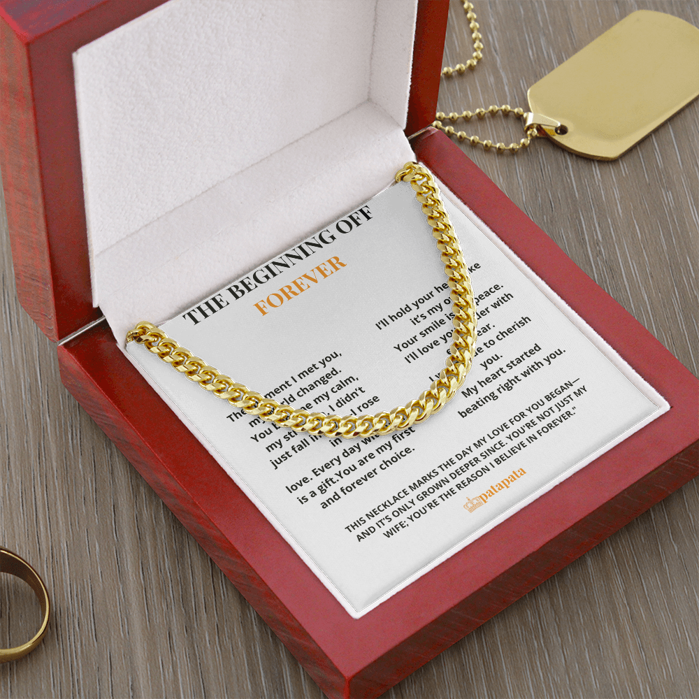 Patapata Cuban Link Chain