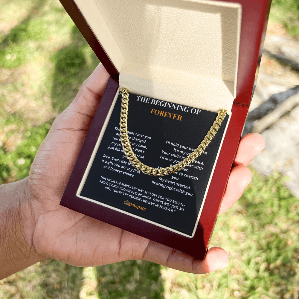 Patapata Cuban Link Chain